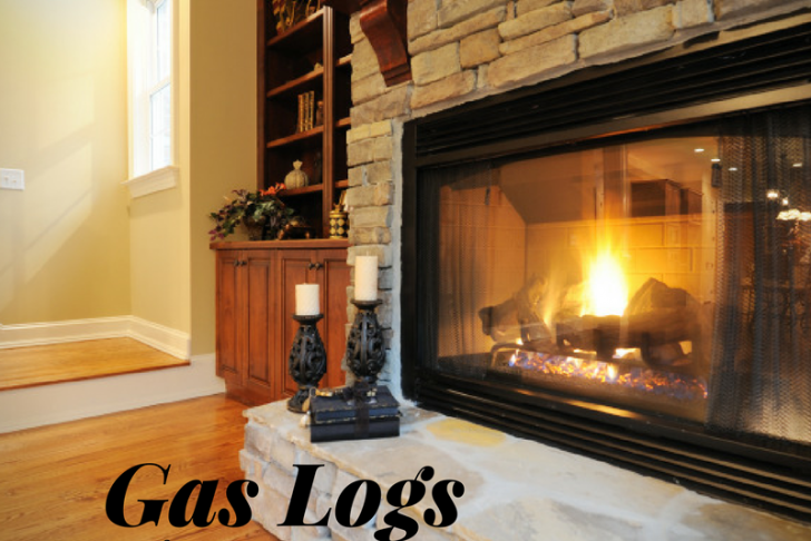Fake Wood for Gas Fireplace Inspirational It S Chilly East to Install Gas Logs Can Warm Up Your Home