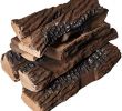 Fake Wood for Gas Fireplace Lovely Gibson Living Set Of 10 Ceramic Wood Gas Logs for Fireplaces and Fire Pits