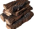 Fake Wood for Gas Fireplace Lovely Gibson Living Set Of 10 Ceramic Wood Gas Logs for Fireplaces and Fire Pits