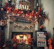 Fall Fireplace Decor Elegant 90 Halloween Mantel Decorating Ideas that Will Spruce Up