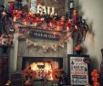 Fall Fireplace Decor Elegant 90 Halloween Mantel Decorating Ideas that Will Spruce Up
