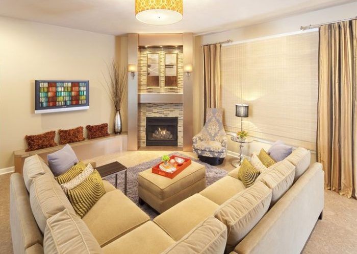 Family Room with Fireplace and Tv Layout Awesome 20 Cozy Corner Fireplace Ideas for Your Living Room