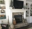 Family Room with Fireplace New the Shelves Flanking the Fireplace Upstairs Living Room