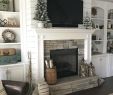 Family Room with Fireplace New the Shelves Flanking the Fireplace Upstairs Living Room