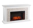 Faux Electric Fireplace Beautiful Canyon Heights Faux Stacked Stone Electric Fireplace In