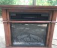 Faux Electric Fireplace Fresh Electric Fireplace Heater