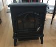 Faux Electric Fireplace New Electric Fireplace Indoor Freestanding Space Heate