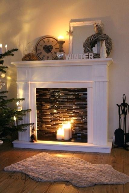 Faux Fireplace Ideas Awesome Deko Kamin Fake Fake Kamin Sims