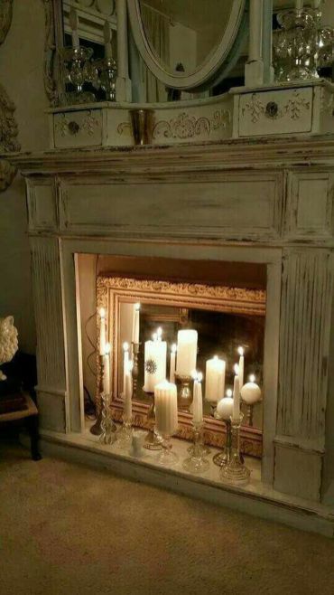 Faux Fireplace Ideas Best Of 41 Beautiful Fireplace Decor Ideas for Your Living Room