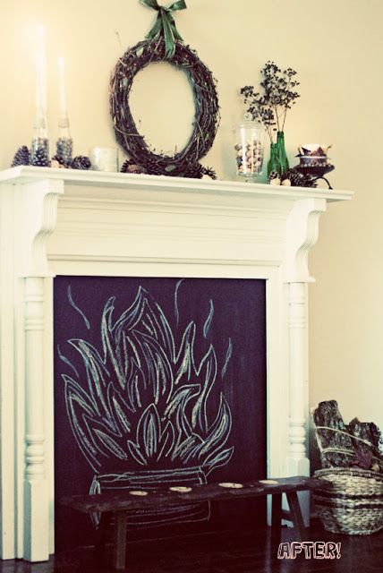 Faux Fireplace Ideas Elegant Mantel Use for the Wall