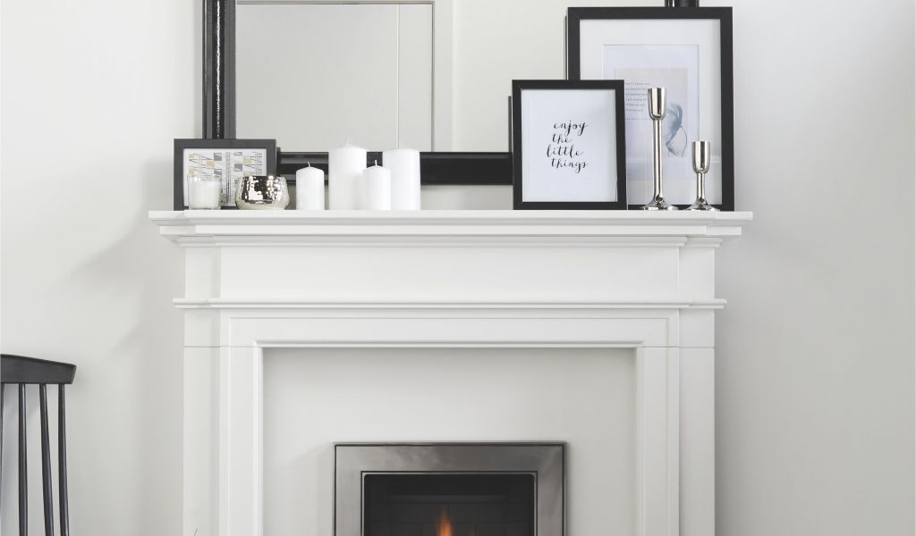 Faux Fireplace Ideas Inspirational Faux Fireplace Mantel for Sale Uk Focal Point soho Black Led