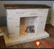 Faux Stone Fireplace Diy Elegant Pin On Napady