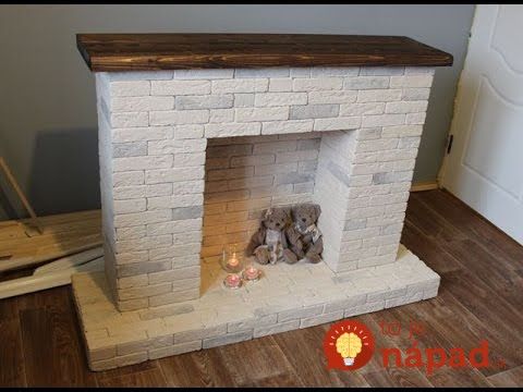 Faux Stone Fireplace Diy Elegant Pin On Napady