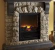 Faux Stone Fireplace Diy Luxury Faux Stone Electric Fireplace From Seventh Avenue Love It