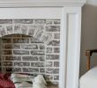 Faux Stone Fireplace Diy Unique How to Diy A Faux Brick Fireplace and You Ll Never Believe