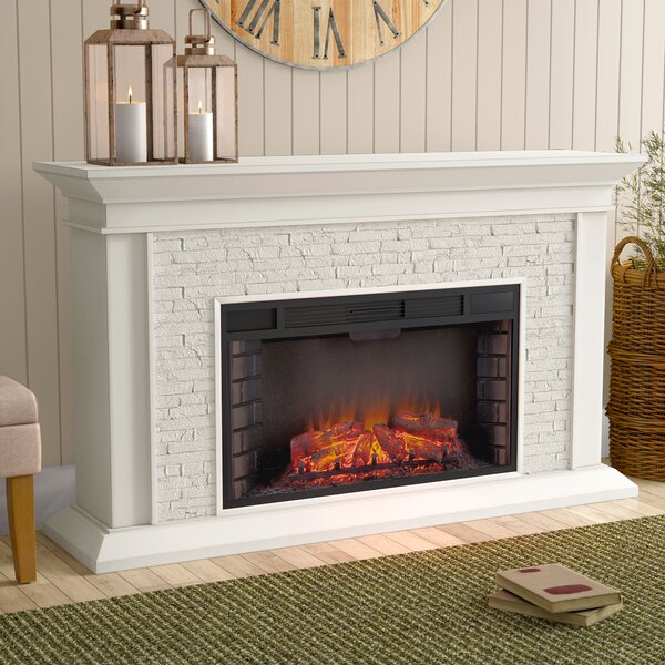 Faux Stone Fireplace Mantels Unique 60 Inch Electric Fireplace You Ll Love In 2019