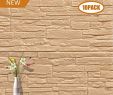 Faux Stone Fireplace Panels Fresh 3d Wallpaper Wood Wall Panels Rustic Brick Effect Foam Pe Foam Peel and Stick Stacked Stone Tiles 10 Packs 27 56 L X 23 62 W