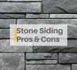 Faux Stone Fireplace Panels Fresh Stone Siding and Stone Veneer Siding Pros and Cons