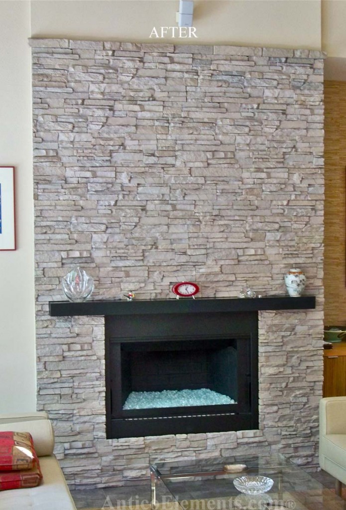 Faux Stone Fireplace Panels New Antico Elements Blog
