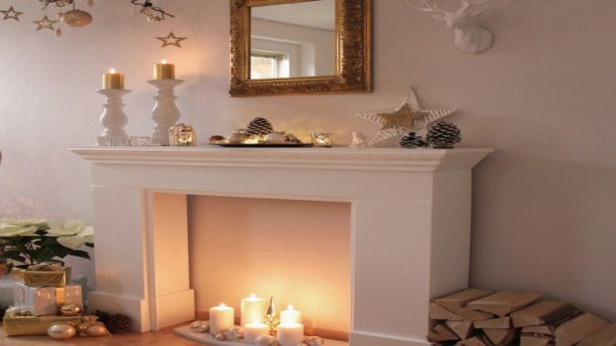 Faux Stone Fireplace Surround Kits Awesome Elegant Fireplace Surround Kit Best Home Improvement