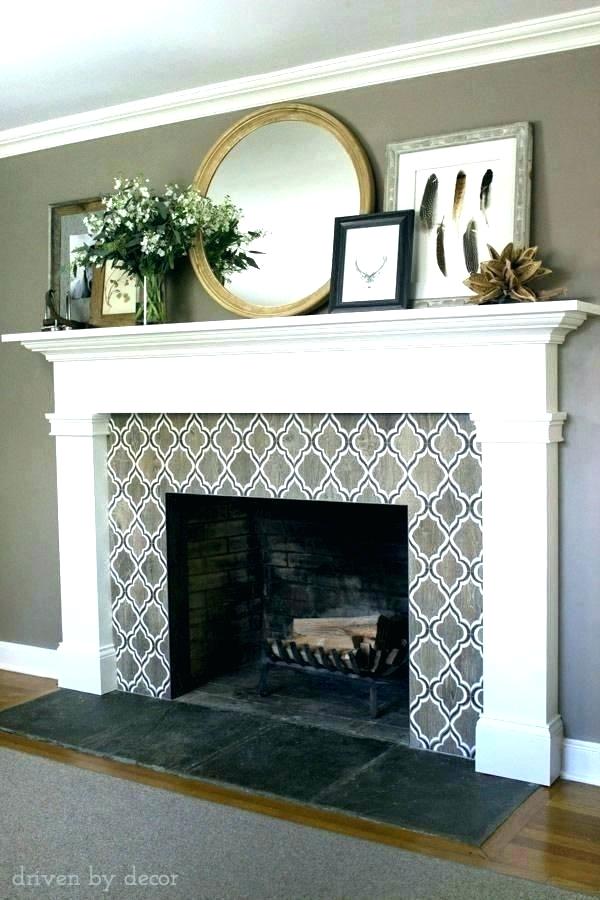 Faux Stone Fireplace Surround Kits Lovely Fireplace Stone Tile Tile Fireplace Hearth Stunning Also