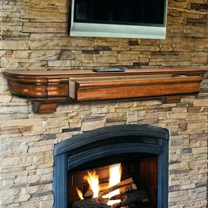 faux stone fireplace mantel fireplaces shelf stunning with surround also hearth