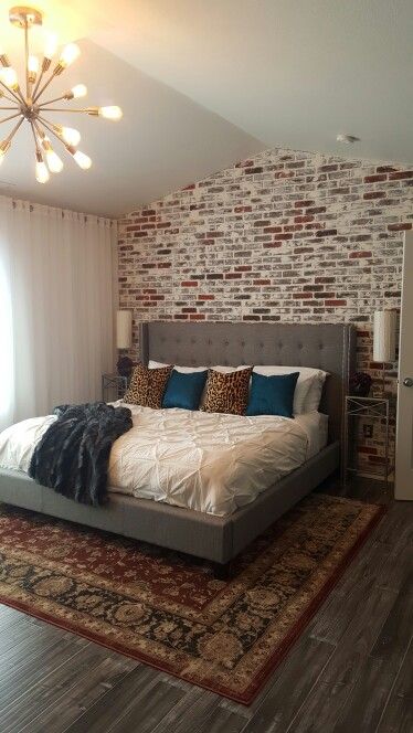 Faux Stone Panels for Fireplace Lowes Best Of Faux Brick Wall Using Brick Panels From Lowe S Brick