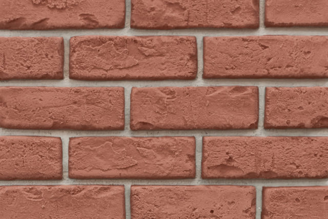 Classic Faux Brick Veneer Panel 640x427