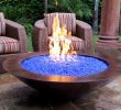 Fire Glass Fireplace Unique 48" Es Natural Gas Fire Pit Auto Ignition Copper with