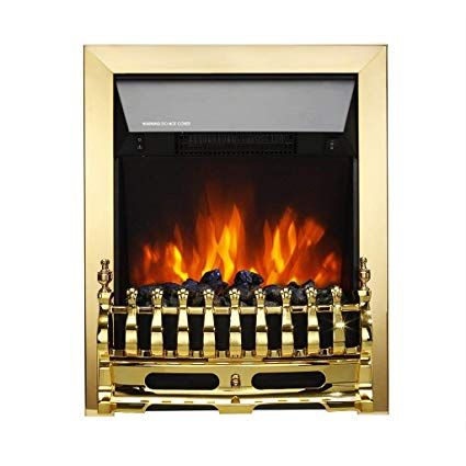 Finether 2000W Freestanding Fireplace Electric Fires Stove af0de e e81b7bb7ef788