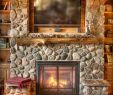 Fire Rock Fireplace Lovely Land S End Development Cabin Fire Place Rustic Prim