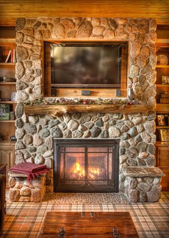 Fire Rock Fireplace Lovely Land S End Development Cabin Fire Place Rustic Prim