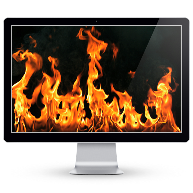 Fireback Fireplace Awesome Fireplace Live Hd Screensaver On the Mac App Store