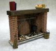 Fireback Fireplace Best Of Miniature Fireplace Me Val Dollhouse Miniature Cottage