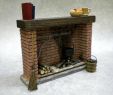 Fireback Fireplace Best Of Miniature Fireplace Me Val Dollhouse Miniature Cottage