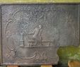 Fireback Fireplace Fresh Rare 18th Century Fire Back Marked "pine Grove" Furnace From