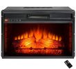 Firebox Fireplace Best Of Akdy 27" Electric Fireplace Freestanding White Wooden Mantel