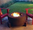 Fireglass Fireplace Elegant Sere Fia 30" Gas Fire Pit with Fireglass Pan