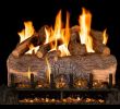Fireglass Fireplace Lovely Peterson Real Frye 30 Inch Mountain Crest Oak Gas Logs In
