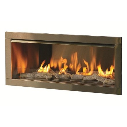 Fireglass Fireplace Lovely the Fireplace Element Od 42 Insert with Fire Twigs