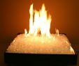 Fireglass Fireplace Lovely White Fire Glass