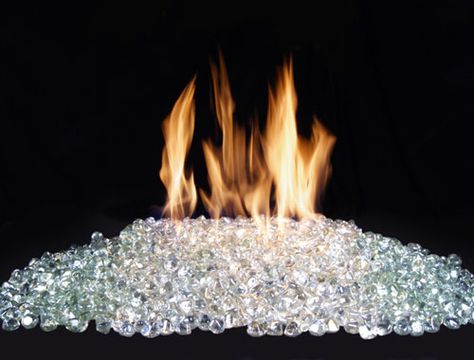 Fireglass Fireplace Unique Pinterest