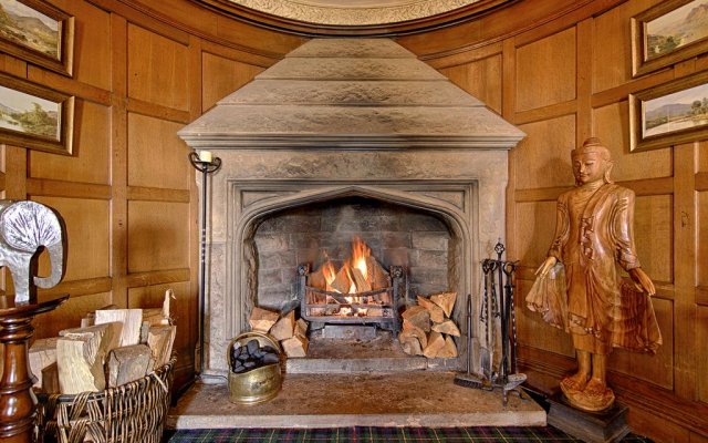 Fireless Fireplace Awesome Kincraig Castle Hotel Invergordon United Kingdom