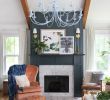 Fireplace Accent Wall Fresh when Styling A Mantle Hurd & Honey Blog