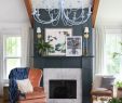 Fireplace Accent Wall Fresh when Styling A Mantle Hurd & Honey Blog