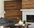 Fireplace Accent Walls Awesome Wood Plank Fireplace Surround Rustic B Plank B