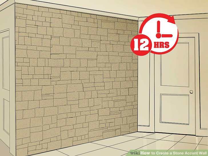 Fireplace Accent Walls New How to Create A Stone Accent Wall 13 Steps with