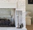 Fireplace Accesories New Fireplace tools 5 Pc Gothic Steel Knotted Handles Brown