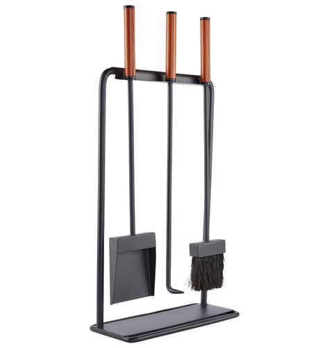 Fireplace Accessories New Modernist tool Set From Rejuvenation Fireplaces