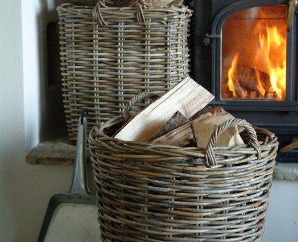 Fireplace Accessories Store Elegant Round Wicker Firewood Basket Fireplace Accessories Home